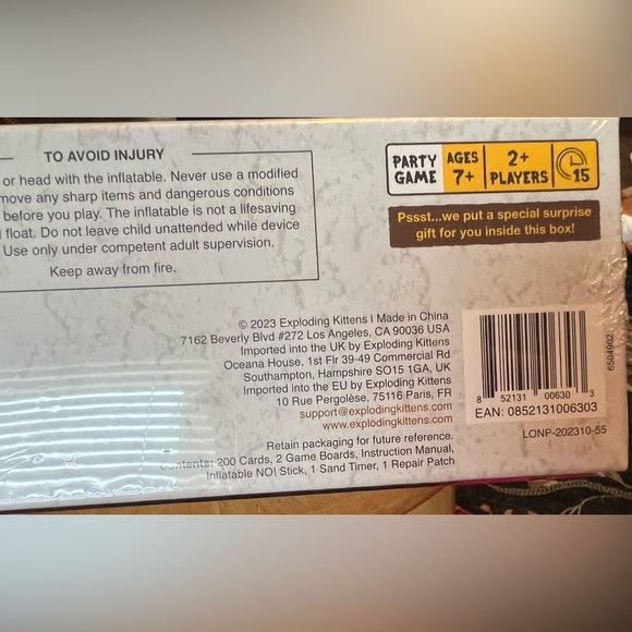 Poetry For Neanderthals Party Family Word Game by Exploding Kittens - Picture 9 of 9